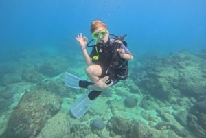 Discover Scuba Diving in BEL OMBRE
