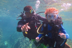 Tutustu sukeltamiseen LEMORNE:ssa EasydiveMauritiuksen kanssa.