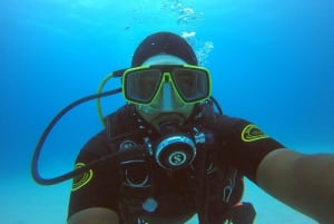 Discover Scuba Diving in the North of Mauritius