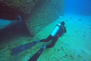 Discover Scuba Diving in the North of Mauritius