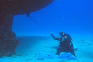 Discover Scuba Diving in the North of Mauritius