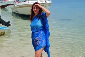 Delfini: privato, snorkeling, CrystalRock, ileoBenitiers, pranzo