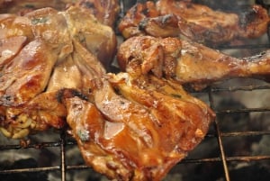 Delfiner, hvaler, snorkling og frokost på Benitiers Island