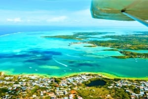 Côte Est de l'île Maurice visite privée en hydravion panoramique