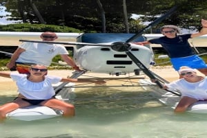 Côte Est de l'île Maurice visite privée en hydravion panoramique