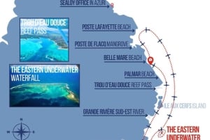 Côte Est de l'île Maurice visite privée en hydravion panoramique