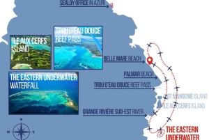 Côte Est de l'île Maurice visite privée en hydravion panoramique