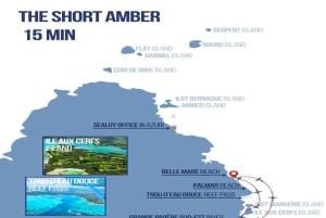 Côte Est de l'île Maurice visite privée en hydravion panoramique