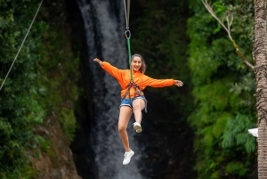 Mauritius: Pakiet Platinum Single w Vallé Advenature Park
