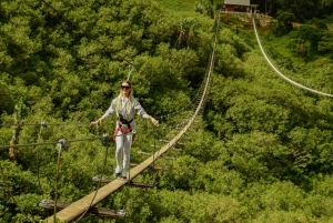 Mauritius: Pakiet Platinum Single w Vallé Advenature Park