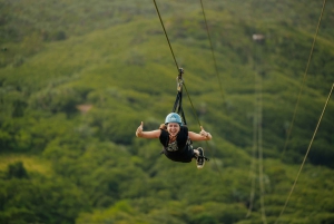 Mauritius: Pakiet Platinum Single w Vallé Advenature Park