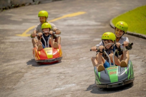 Mauritius: Pakiet Platinum Single w Vallé Advenature Park