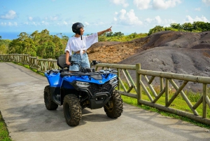 Île Maurice : Forfait Argent Individuel au Parc Vallé Advenature