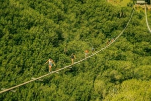 Île Maurice : Forfait Argent Individuel au Parc Vallé Advenature