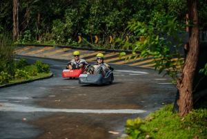 Île Maurice : Forfait Argent Individuel au Parc Vallé Advenature
