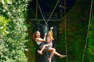 Mauritius: Light-Doppelpaket im Vallé Advenature Park