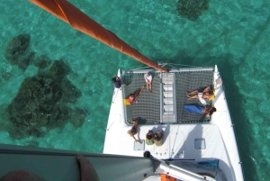 Catamaran privé exclusif pour l'île aux Cerfs avec déjeuner