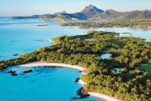 Catamaran privé exclusif pour l'île aux Cerfs avec déjeuner