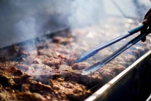 Exclusive Sundowner catamaran with dinner & Transportation