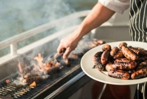 Exclusive Sundowner catamaran with dinner & Transportation