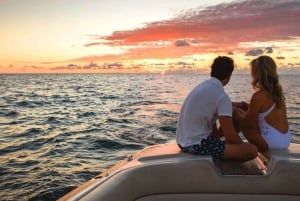 Exclusive Sundowner catamaran with dinner & Transportation