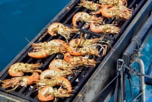 Exclusive Sundowner catamaran with dinner & Transportation