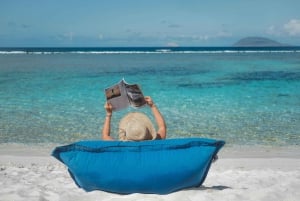 Île Plate: travesía en barco y día en The Governor's House