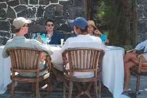 Île Plate: travesía en barco y día en The Governor's House