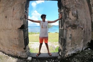 Au départ de Blue Bay : Excursion en bateau rapide sur l'Ile aux Cerfs avec BBQ