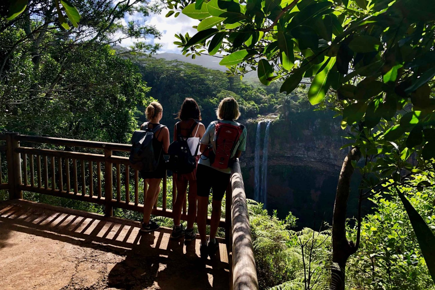 Von Chamarel aus: Wasserfall-Öko-Wanderabenteuer