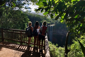 From Chamarel: Waterfall Eco-Hike Adventure