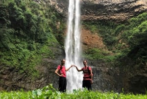 From Chamarel: Waterfall Eco-Hike Adventure