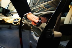 Fra SSR internasjonale lufthavn: 1-veis flyplasstransport