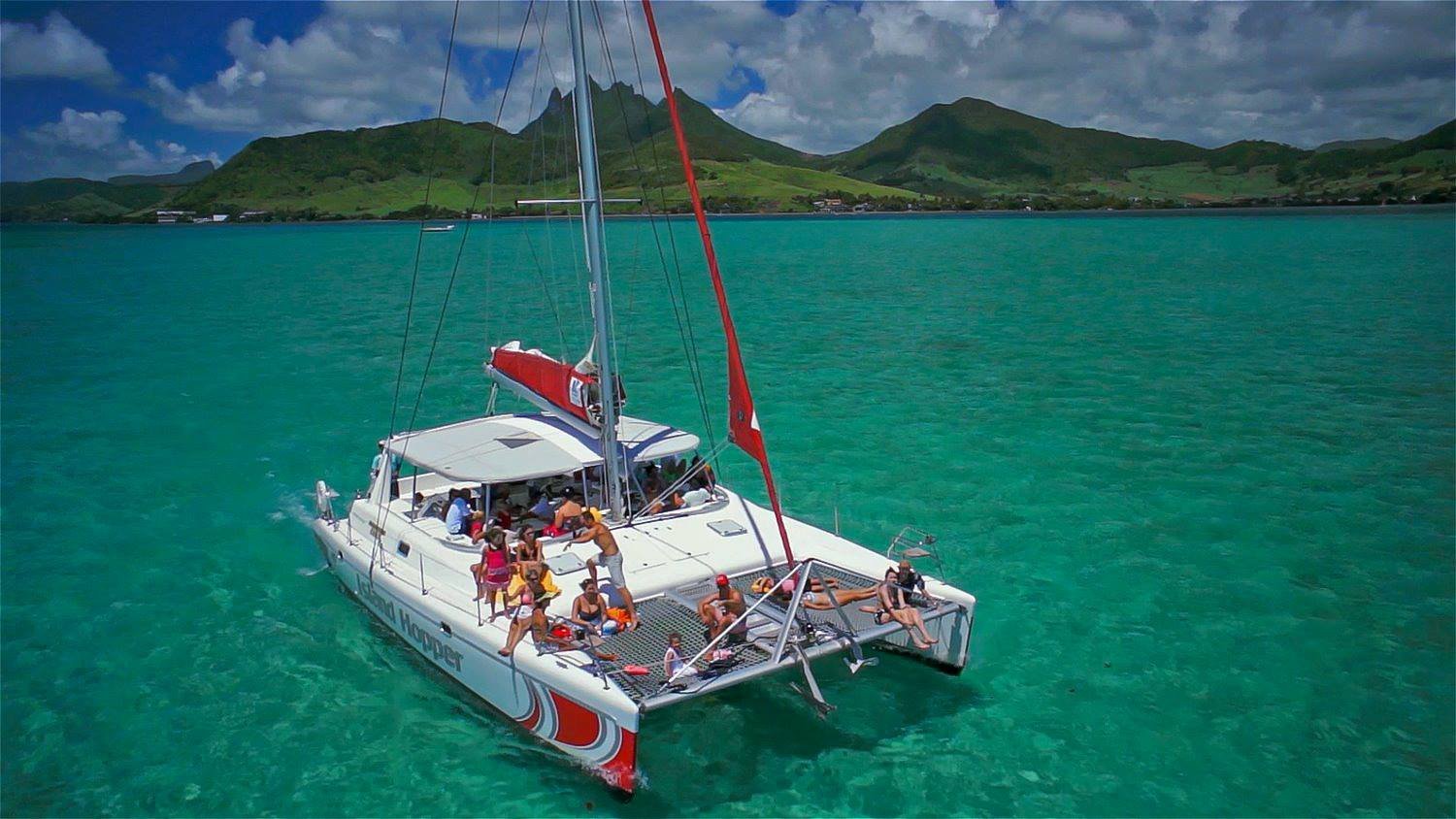 catamaran cruise mauritius price