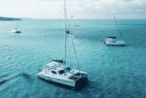 Crucero de día completo en catamarán a Ile aux Cerfs con almuerzo
