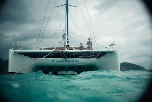 Full-day Catamaran Cruise to Ile aux Cerfs with Lunch