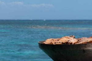 Ganztägige Katamaran-Luxus-Kreuzfahrt zu den nördlichen Inseln mit Mittagessen