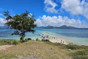 ÎLE AUX CERFS EN HORS-BORD - 5 îles de l'Est avec transfert.