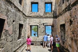 ÎLE AUX CERFS EN HORS-BORD - 5 îles de l'Est avec transfert.