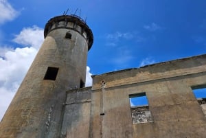 ÎLE AUX CERFS EN HORS-BORD - 5 îles de l'Est avec transfert.