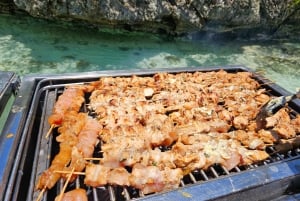 ÎLE AUX CERFS EN HORS-BORD - 5 îles de l'Est avec transfert.