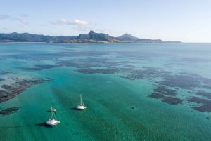 Full-Day Cruise to Ile aux Cerfs with BBQ Lunch Included