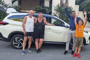 Full day tour personal chauffeur