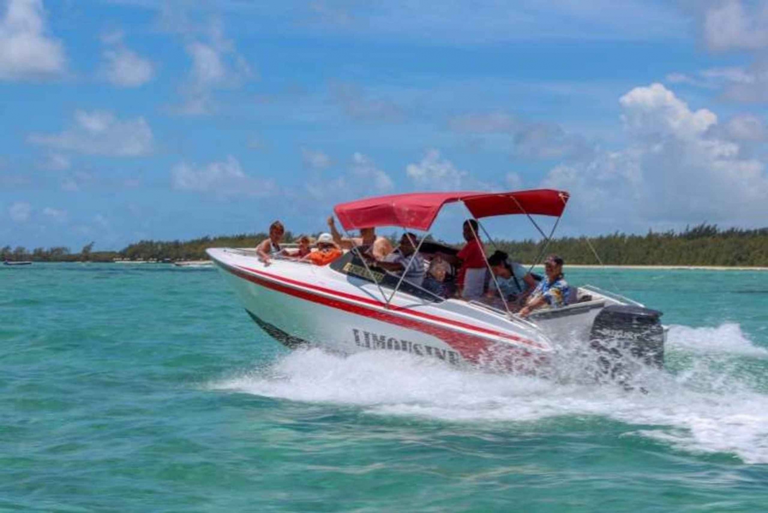 Fullday Shared Speedboat Tour South West Lagoon Dolphin Swim