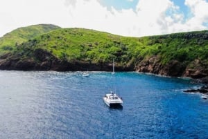 Gabriel Island: Full-Day Catamaran Cruise Group Tour