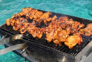 Gabriel Island: Ganztägige Katamaran-Kreuzfahrt Gruppentour