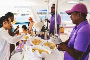 Gabriel Island: Ganztägige Katamaran-Kreuzfahrt Gruppentour