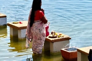 Ganga Talao Immersione culturale e spirituale nel lago sacro
