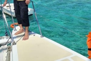 GBaie: 3 North Islands Cruise, Lunch & CoindeMire Snorkeling