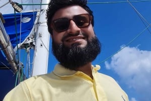 GBaie: 3 North Islands Cruise, Lunch & CoindeMire Snorkeling